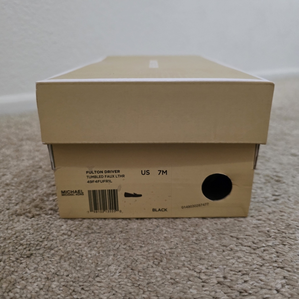 Michael Kors Black Shoe Box — Fulton Driver - Picture 2 of 4